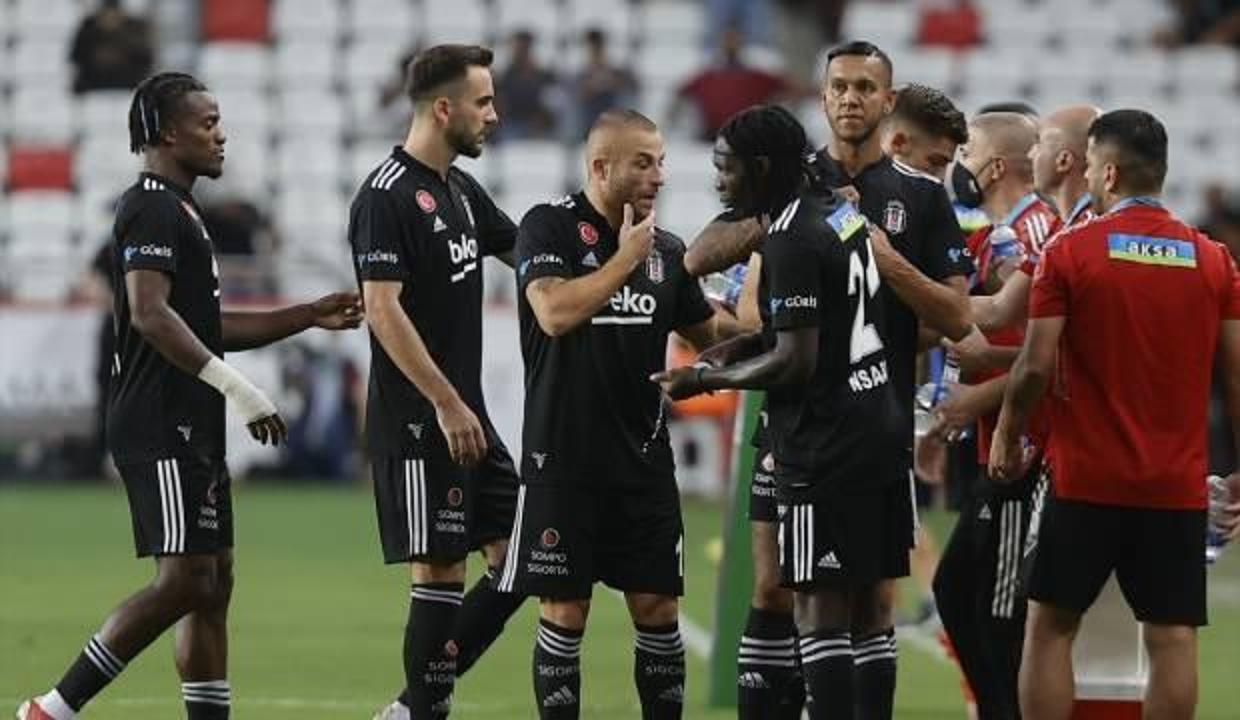 Ligin 5. haftasında Beşiktaş liderliğini sürdürdü