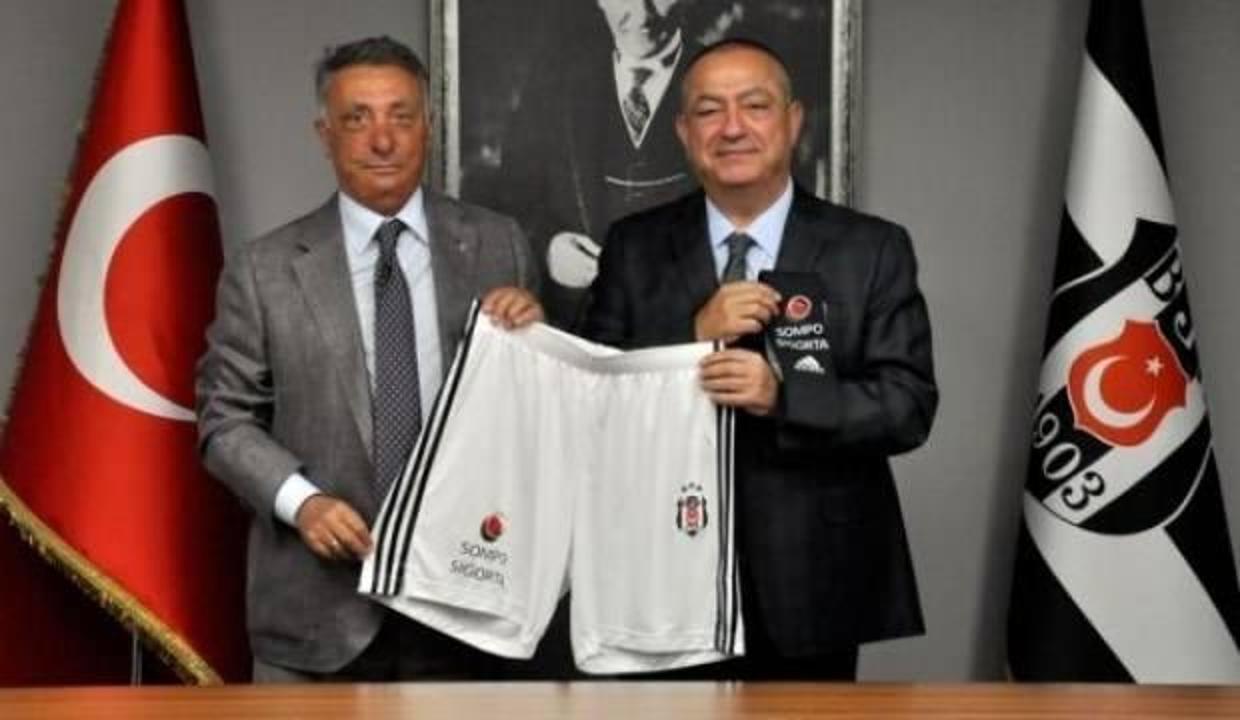 Beşiktaş'a yeni sponsor
