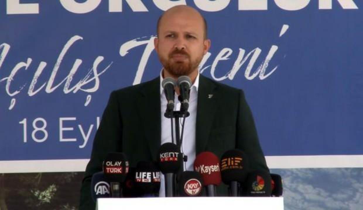 Bilal Erdoğan: At binmek mükemmel bir spordur