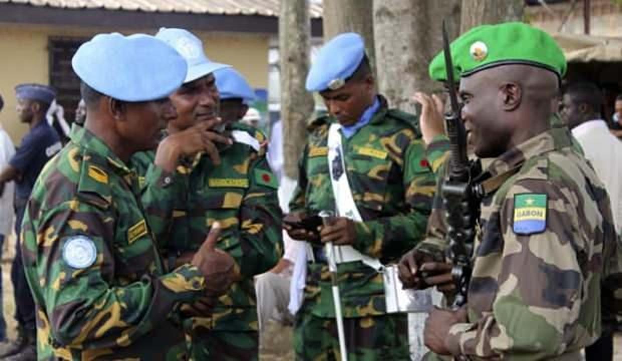 BM, Gabonlu askerleri "cinsel istismar" yüzünden geri çekiyor