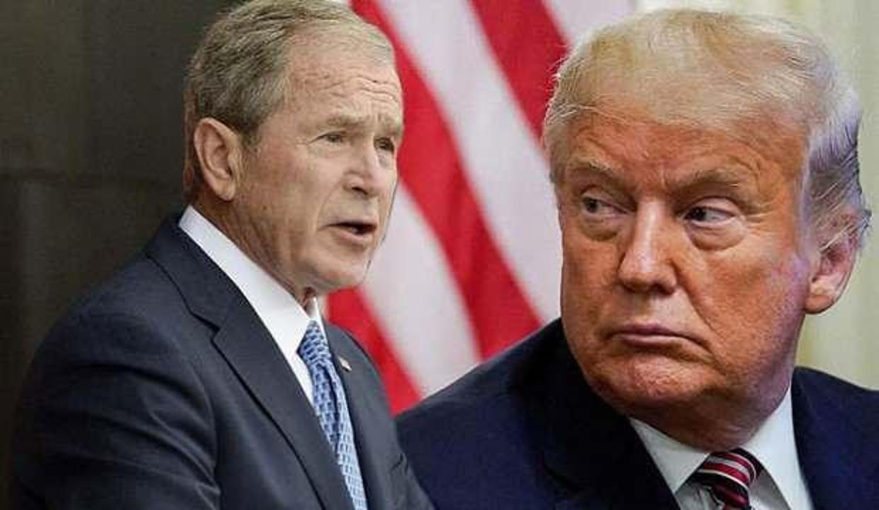 Bush ile Trump arasında 11 Eylül tartışması