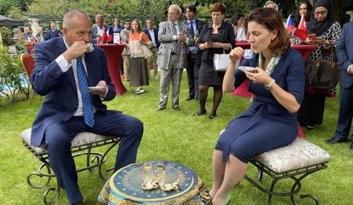 Çekya'da Türk kahvesi kültürü tanıtıldı
