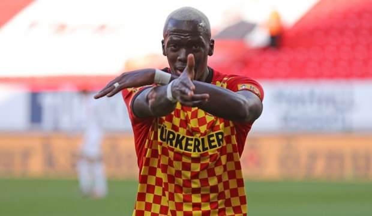 Cherif Ndiaye: Ben İzmirliyim, ben Göztepeliyim