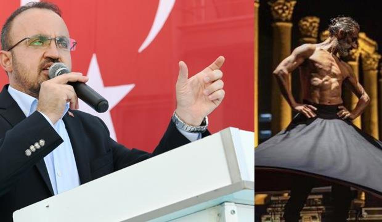 Bülent Turan'dan "çıplak semazen" tepkisi: Allah bu zihniyetten aziz milletimizi korusun!