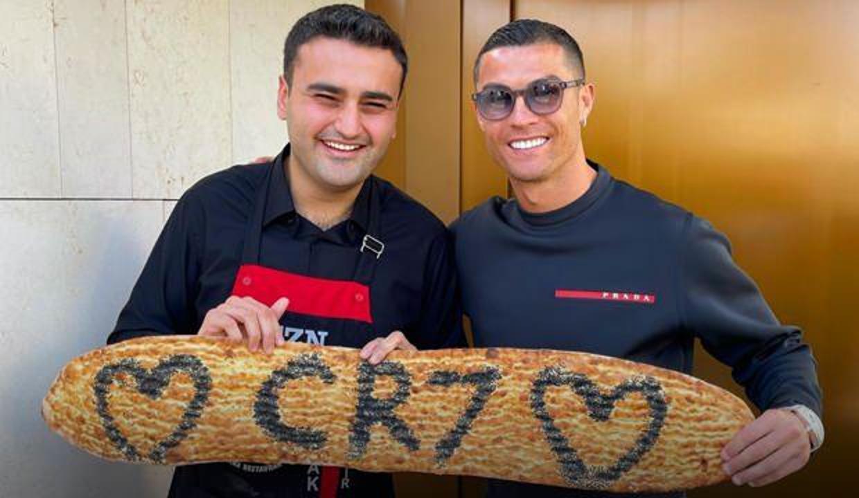 Cristiano Ronaldo'dan CZN Burak'a dev teklif! "Burak İngiltere'ye gel..."