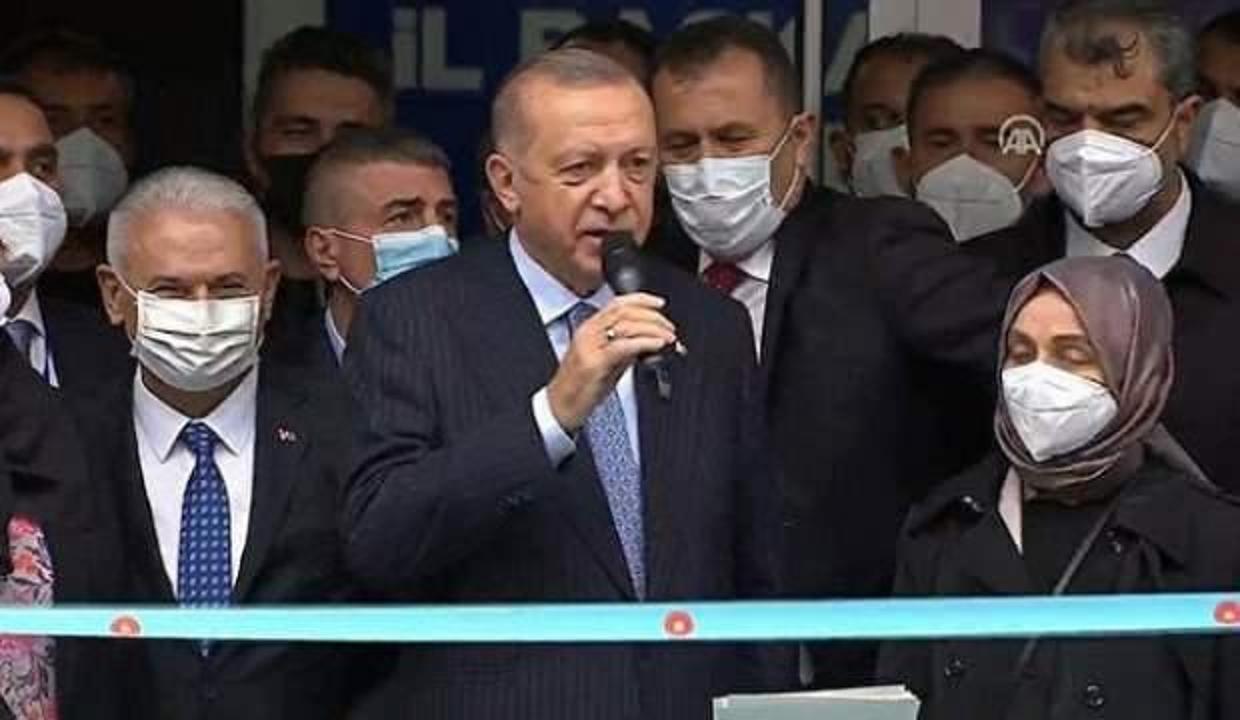 Cumhurbaşkanı Erdoğan: Yeni bir dönemin adresi olacak
