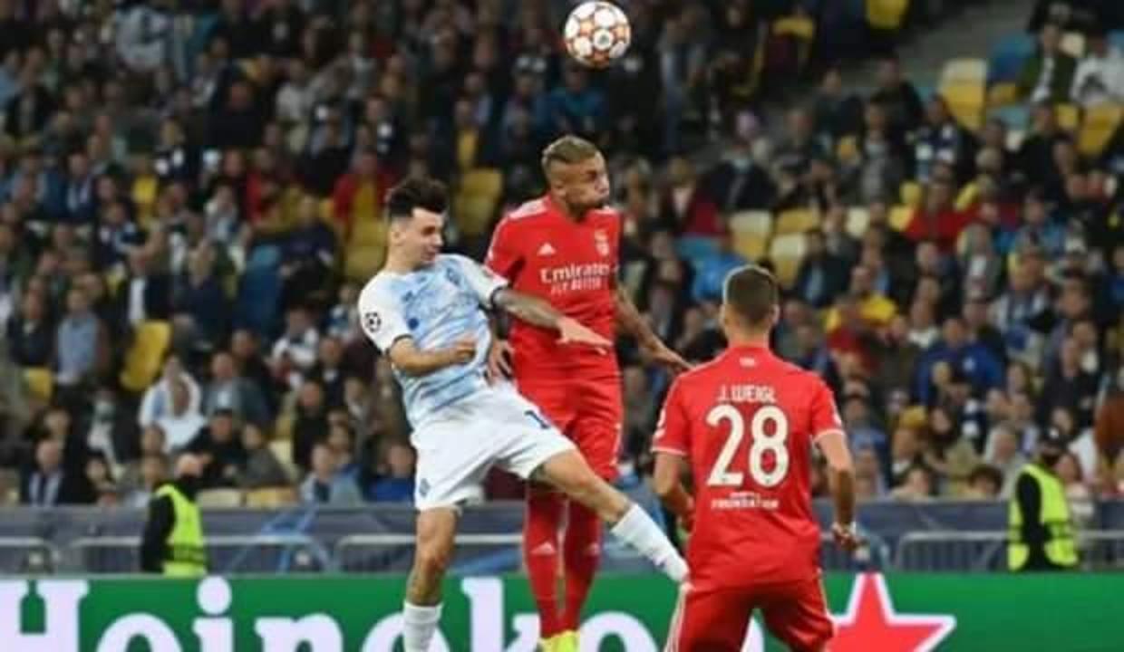 Dinamo Kiev'le Benfica yenişemedi!
