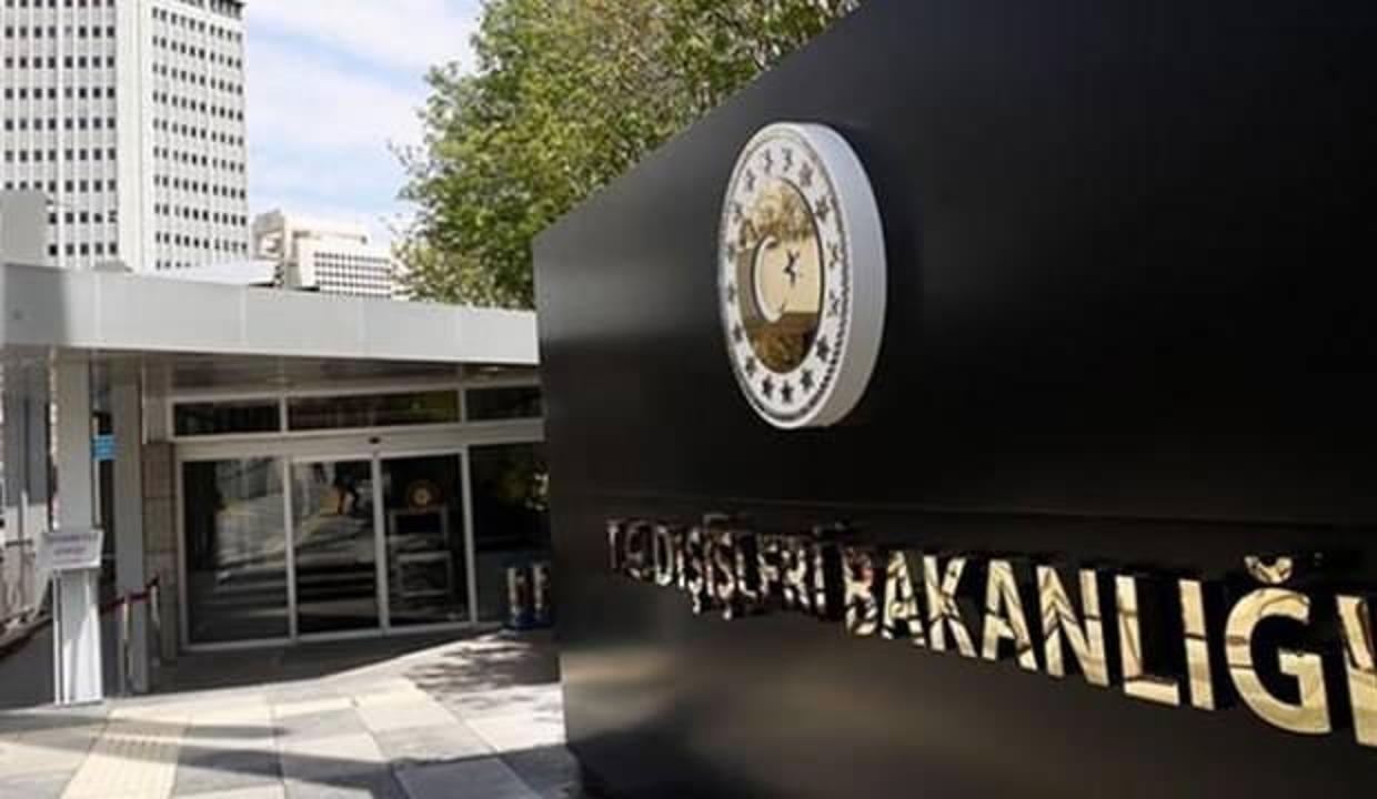 Dışişleri'nden Nijerya'daki terör saldırısına kınama!