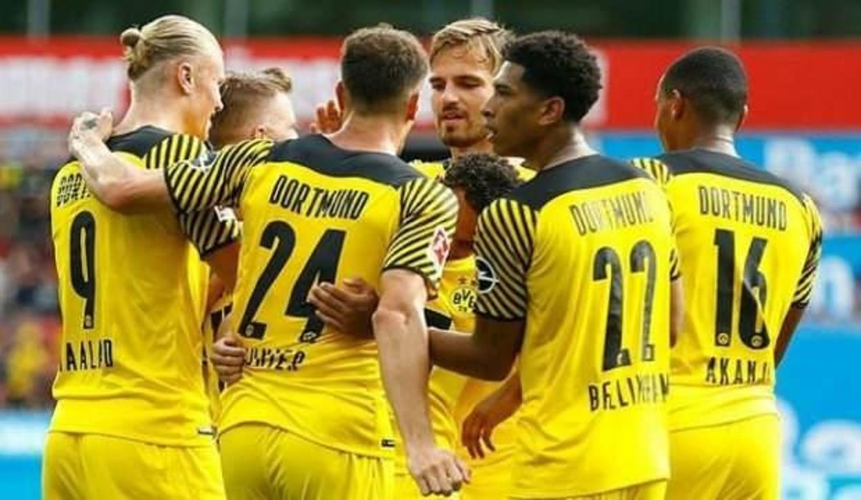 Dortmund 6 eksikle Beşiktaş karşısında