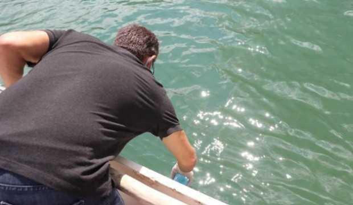 Eğirdir Gölü'nden alınan numune temiz çıktı