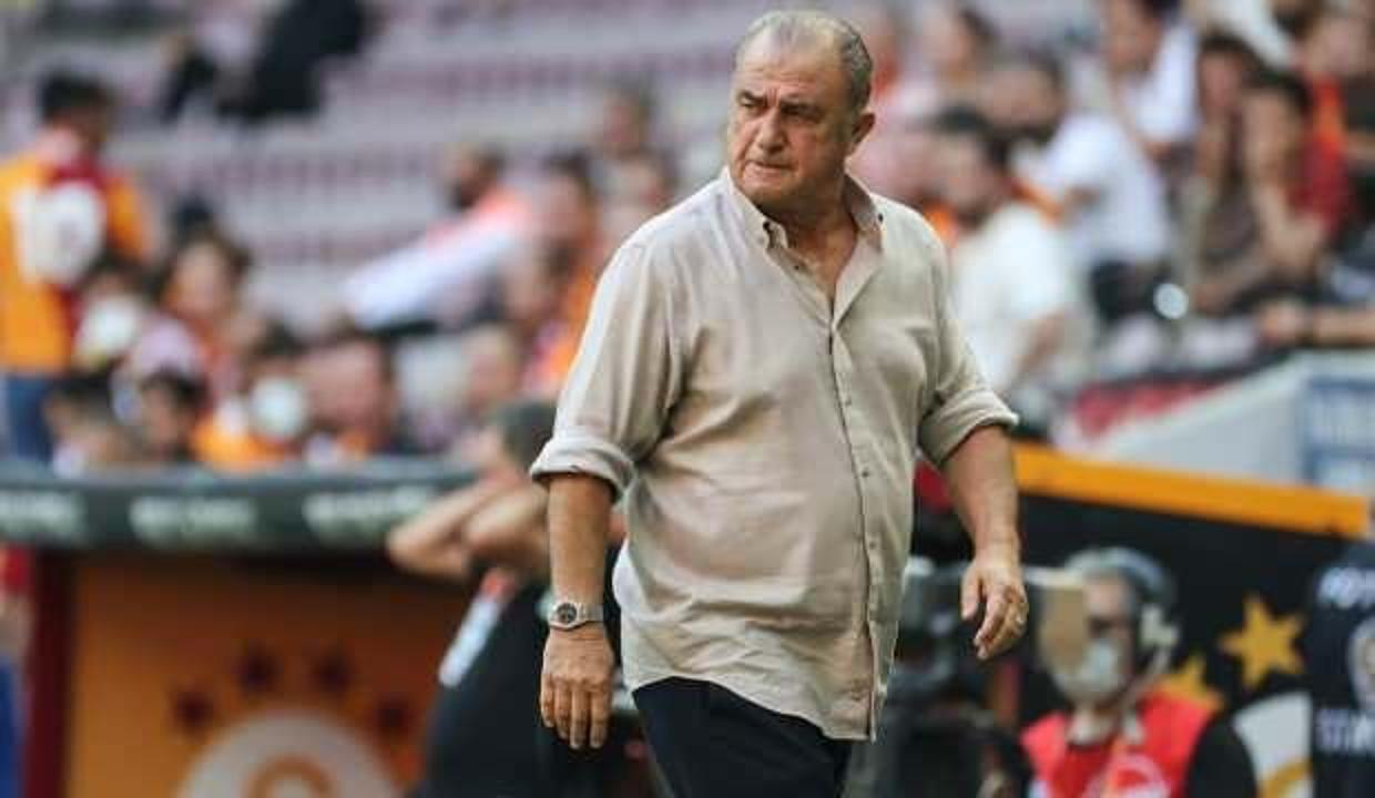 Fatih Terim: Çocukların içerde suratları düşmüş