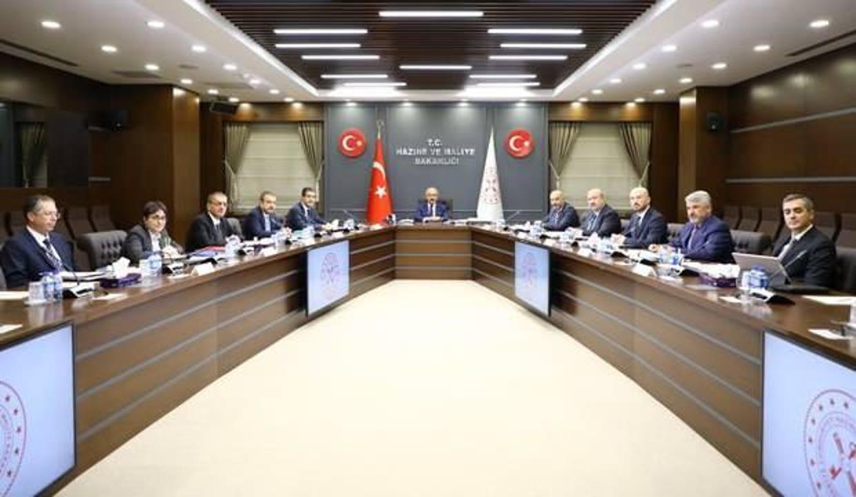 Finansal İstikrar Komitesi toplandı
