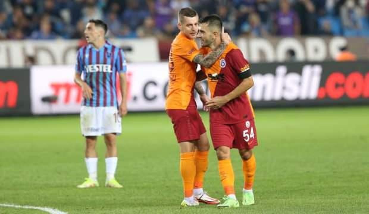 Galatasaray'da Cicaldau sevinci