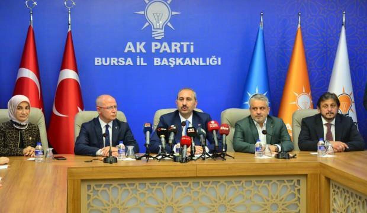 Bakan Gül: Diğerleri karar kara düşünsün, Cumhur İttifakı'nın kararı nettir