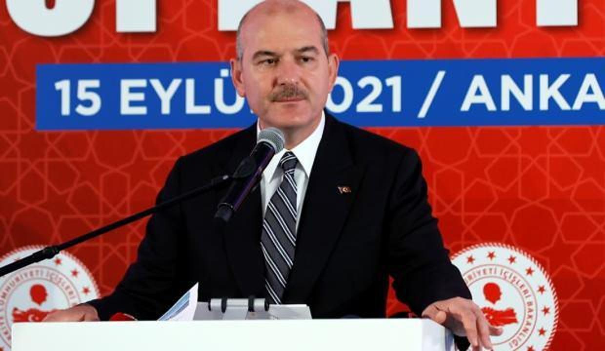 İçişleri Bakanı Soylu'dan göçmen açıklaması