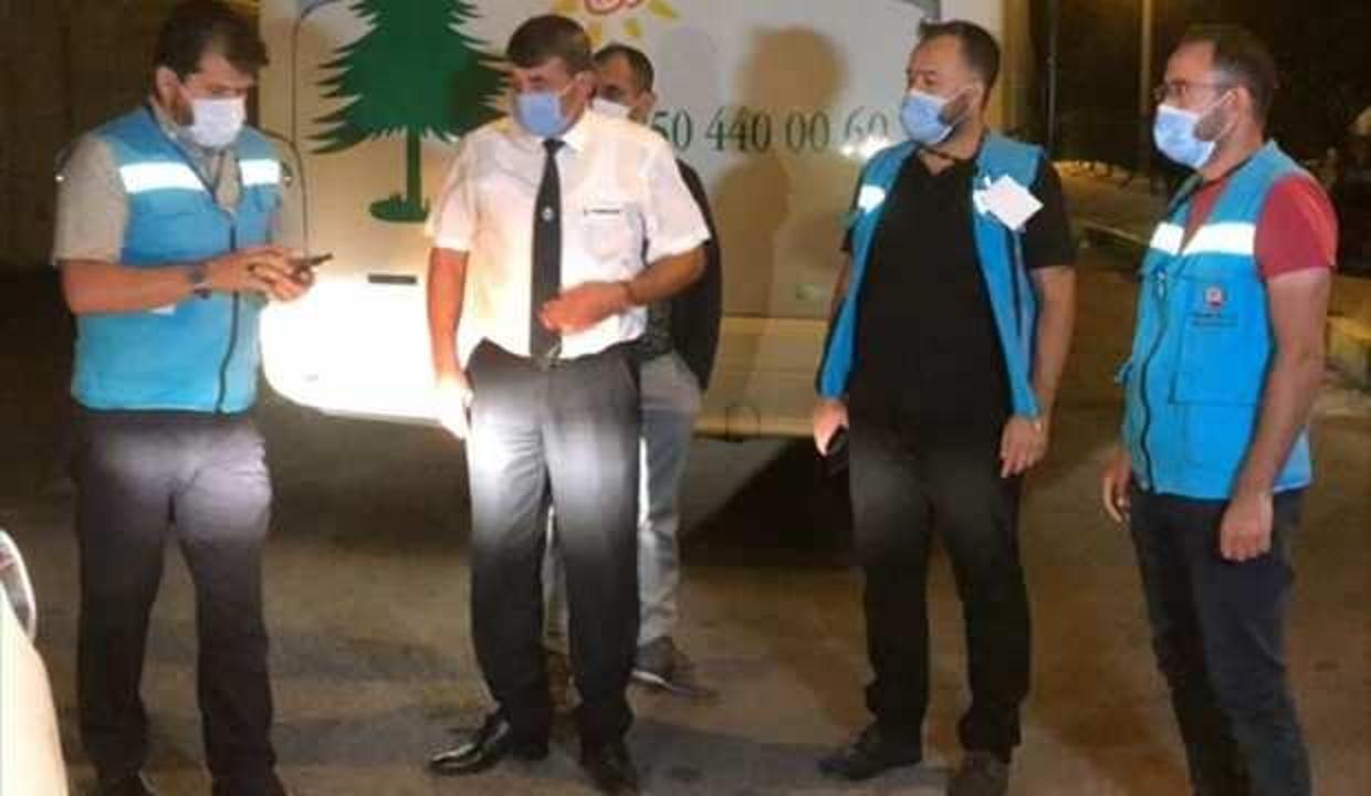Karantina süresi bitmeden yola çıktı, kendisini de firmayı da yaktı