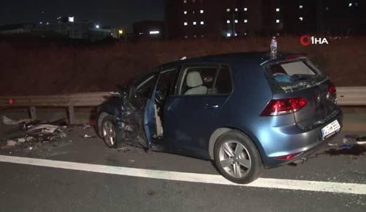 Kazaya yardıma gidenlerin arasına otomobil daldı: 1 ölü, 6 yaralı