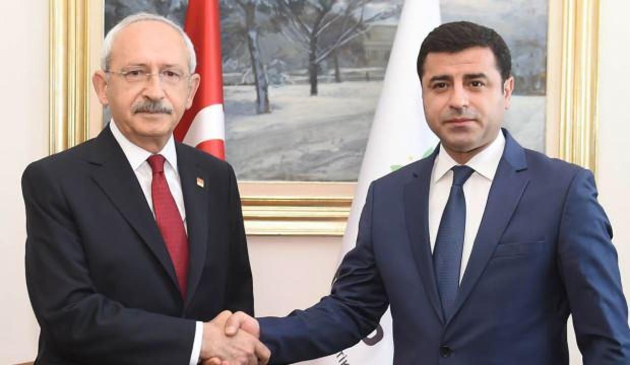 Kılıçdaroğlu: HDP'yi meşru organ olarak görebiliriz