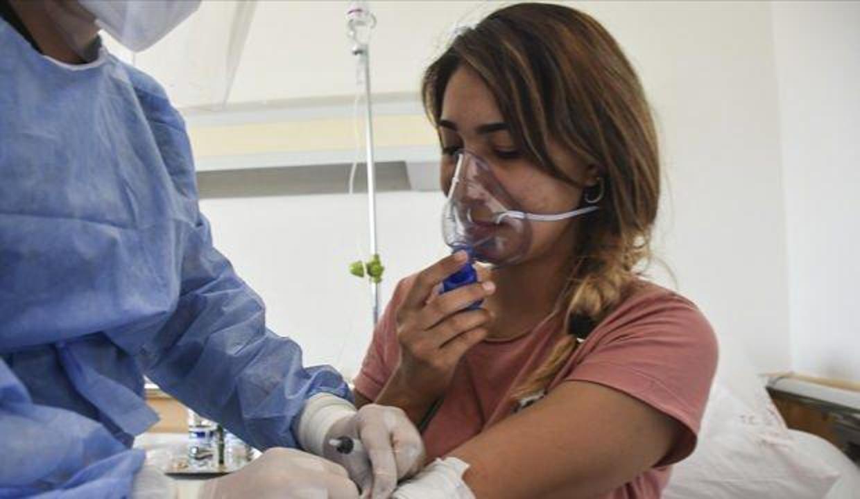 Kovid-19 aşı sürecini tamamlamayan hemşire: İlk nöbetimde hastalığa yakalandım