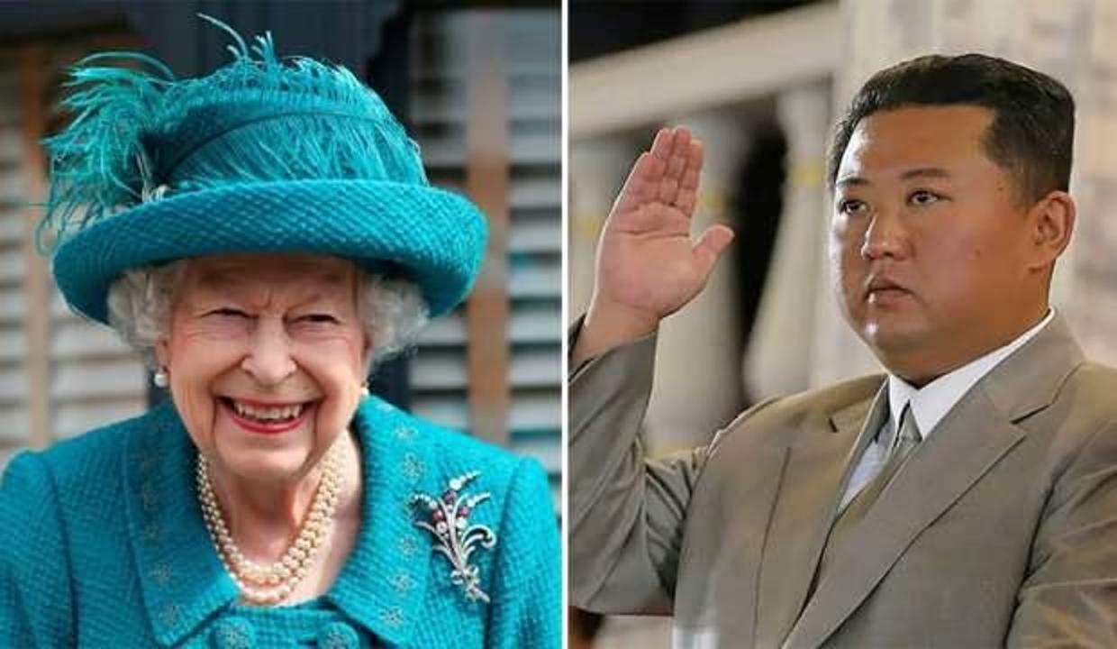 Kraliçe Elizabeth'ten Kuzey Kore lideri Kim Jong-un'a tebrik