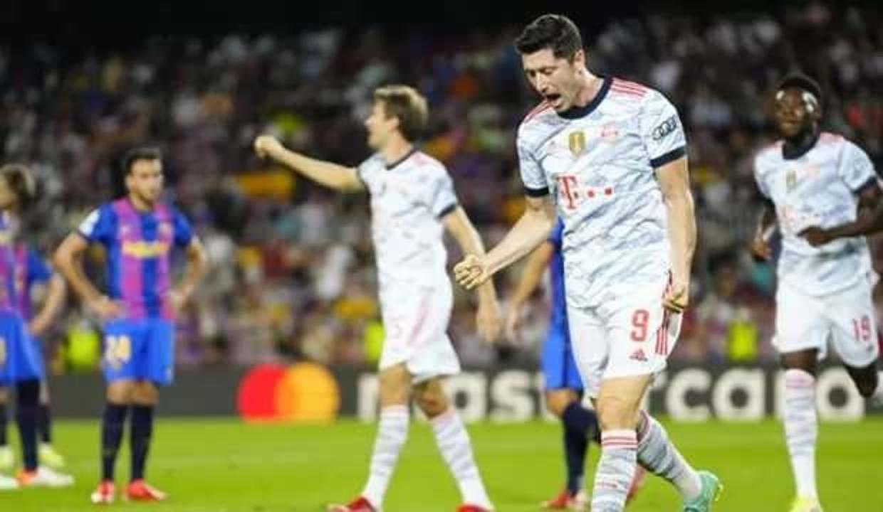 Lewandowski Şampiyonlar Ligi'nde 0,77 gol ortalaması yakaladı