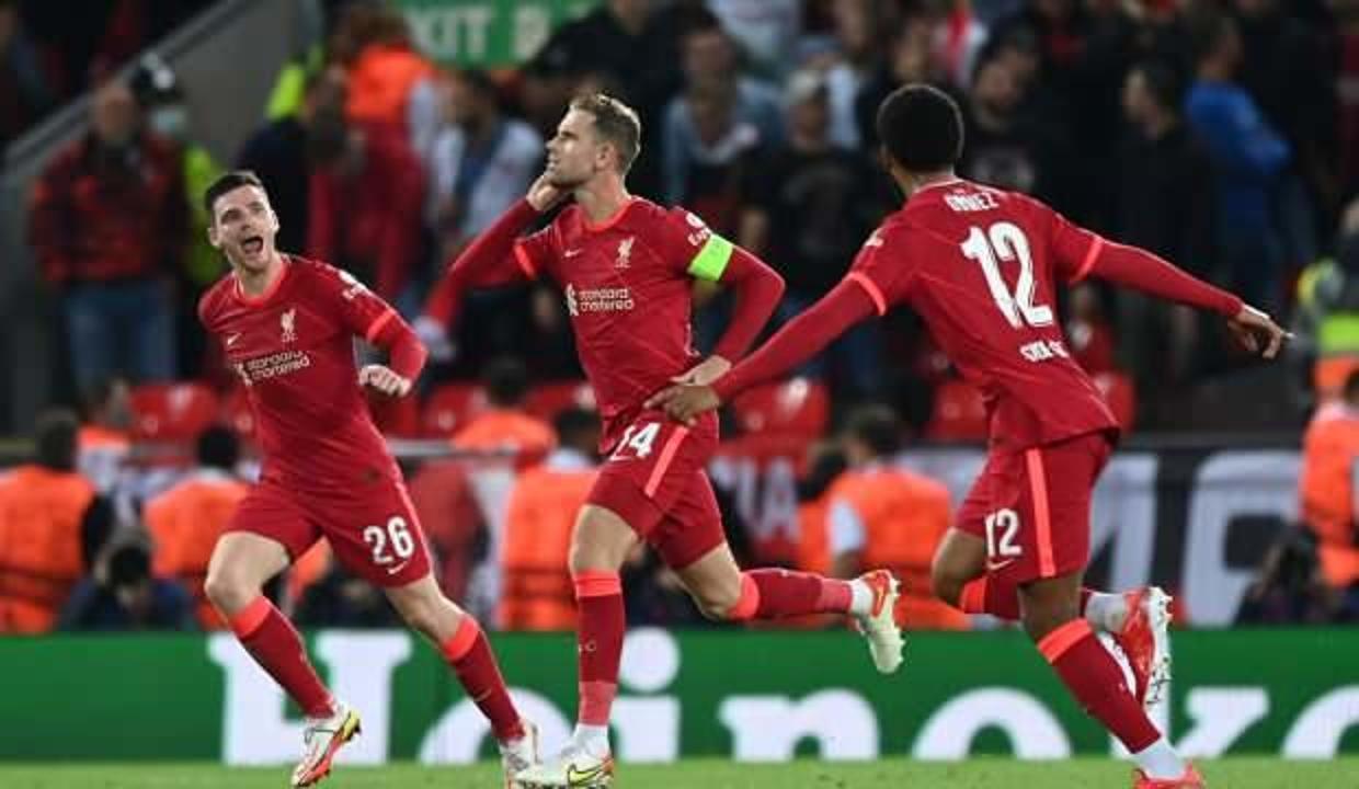 Liverpool, Milan'ı geriden gelip yendi!