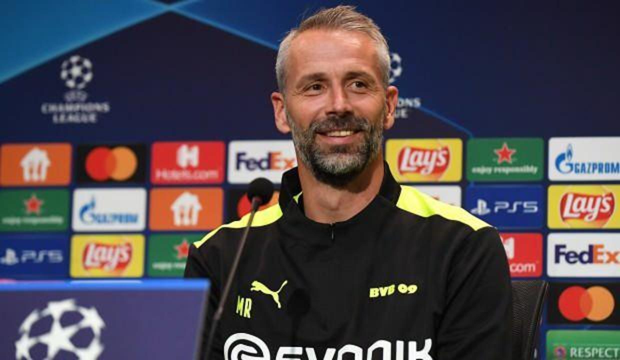 Marco Rose: İlk 20 dakika Beşiktaş baskın oynadı