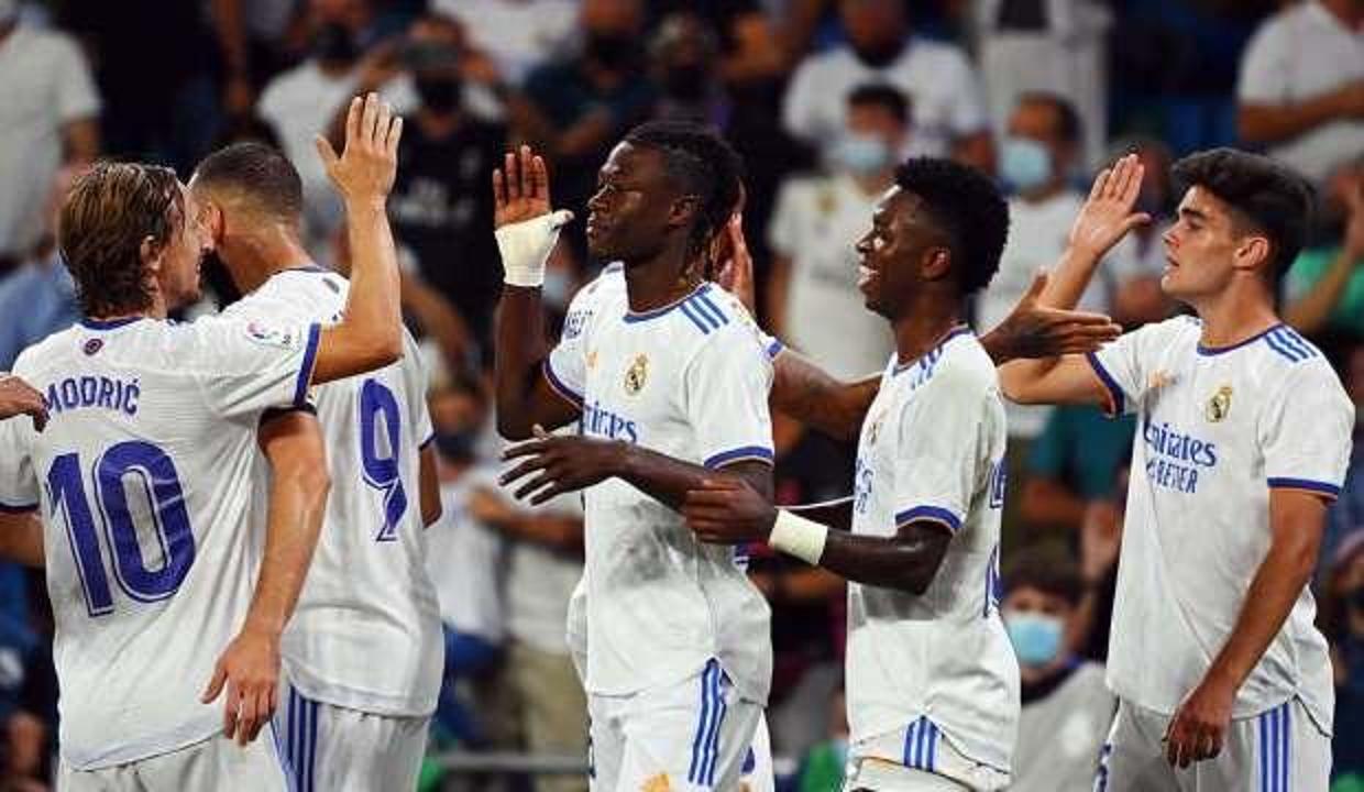 Real Madrid, Bernabeu'ya farklı galibiyetle döndü