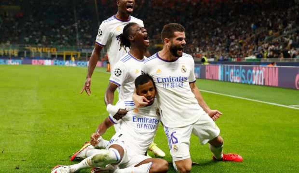 Real Madrid, İnter deplasmanında 90'da güldü!
