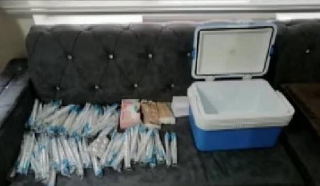 Sahte Kovid-19 raporu hazırlayan suç örgütüne operasyon