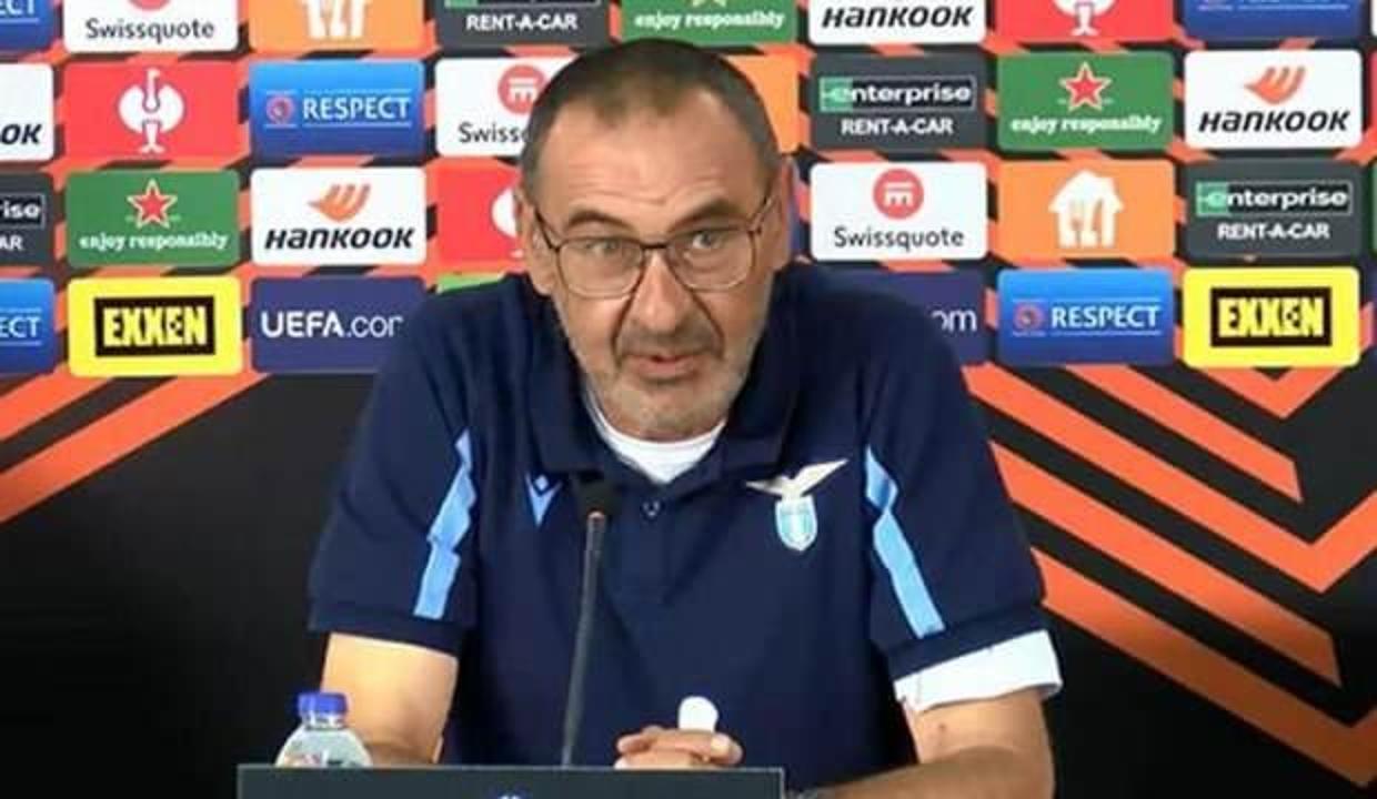 Sarri: Fatih Terim takip ettiğim hocalardan biri