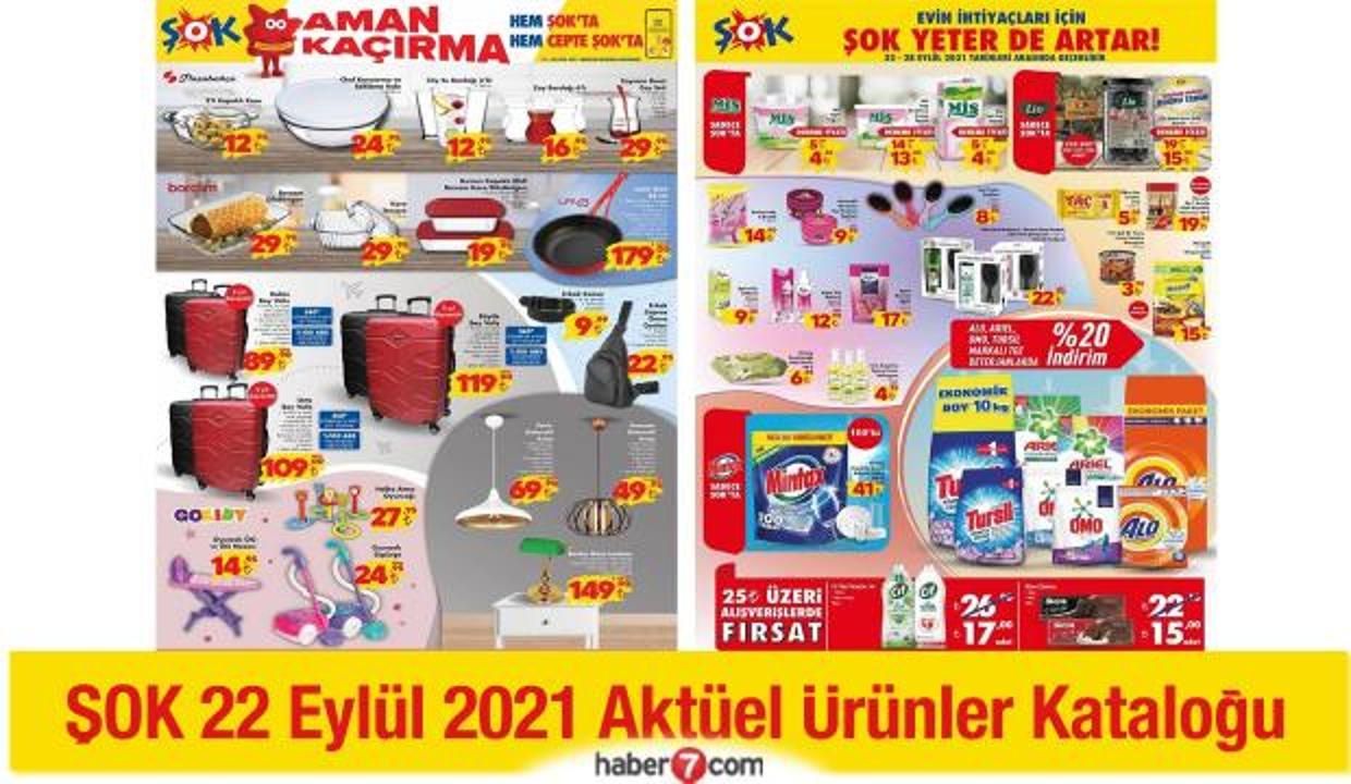 ŞOK 22 EYLÜL 2021 AKTÜEL KATALOG ÜRÜNLERİ! - Vimarsana News
