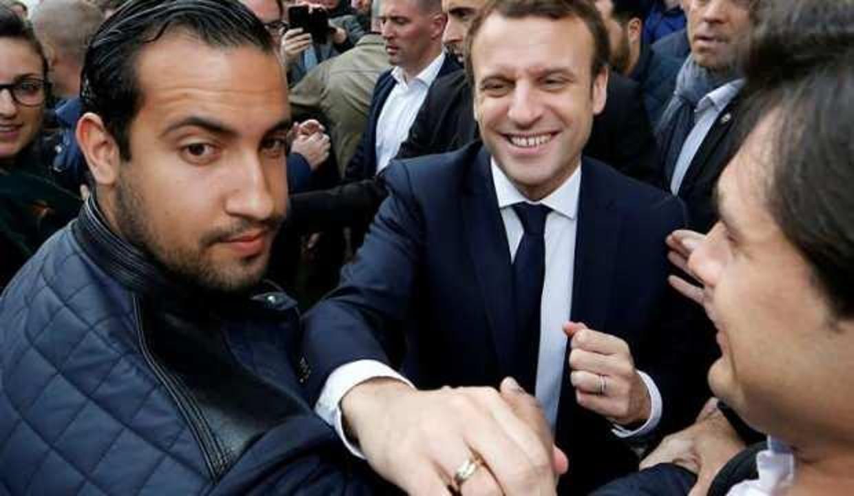 Suç dosyası kabarık: Macron'a en yakın isim hakim karşısında!