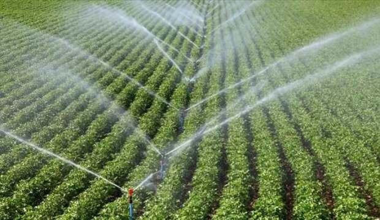 Tarımda gelecek yıl sulama ve altyapı yatırımlarına hız verilecek
