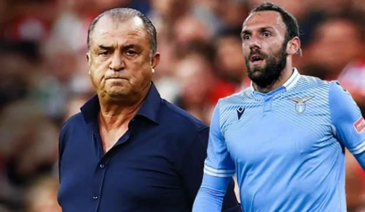 Terim'den İtalyan basınına Vedat Muriqi övgüsü!