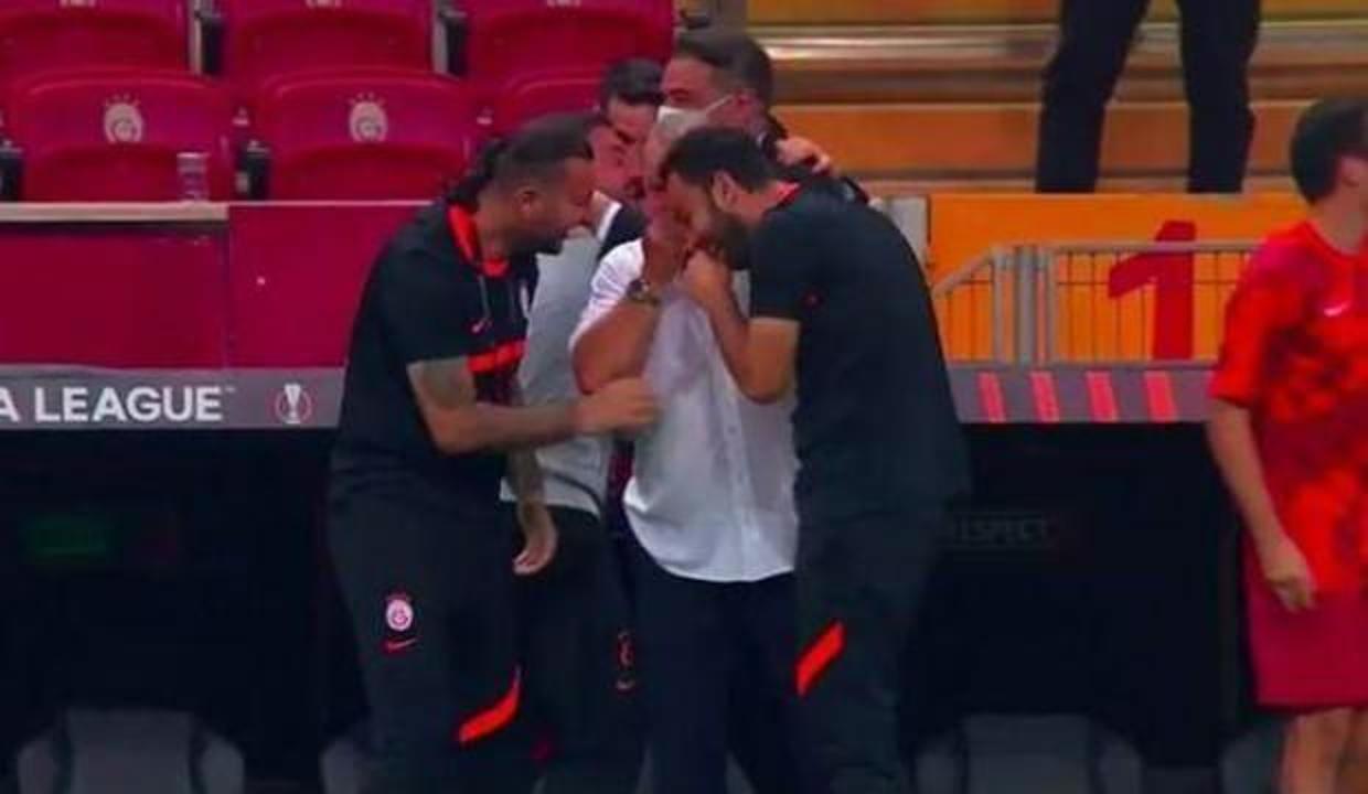 Terim'in gol sevinci İtalya'da gündem oldu!