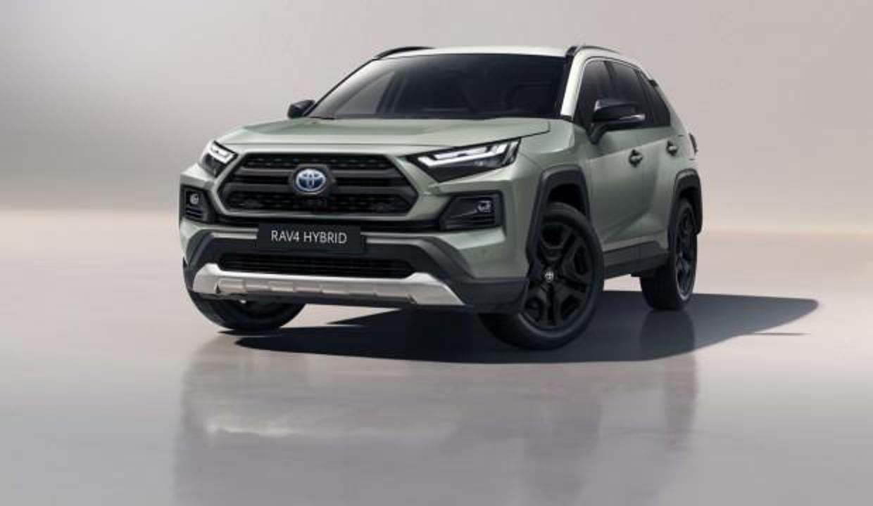 Toyota RAV4 Adventure tanıtıldı