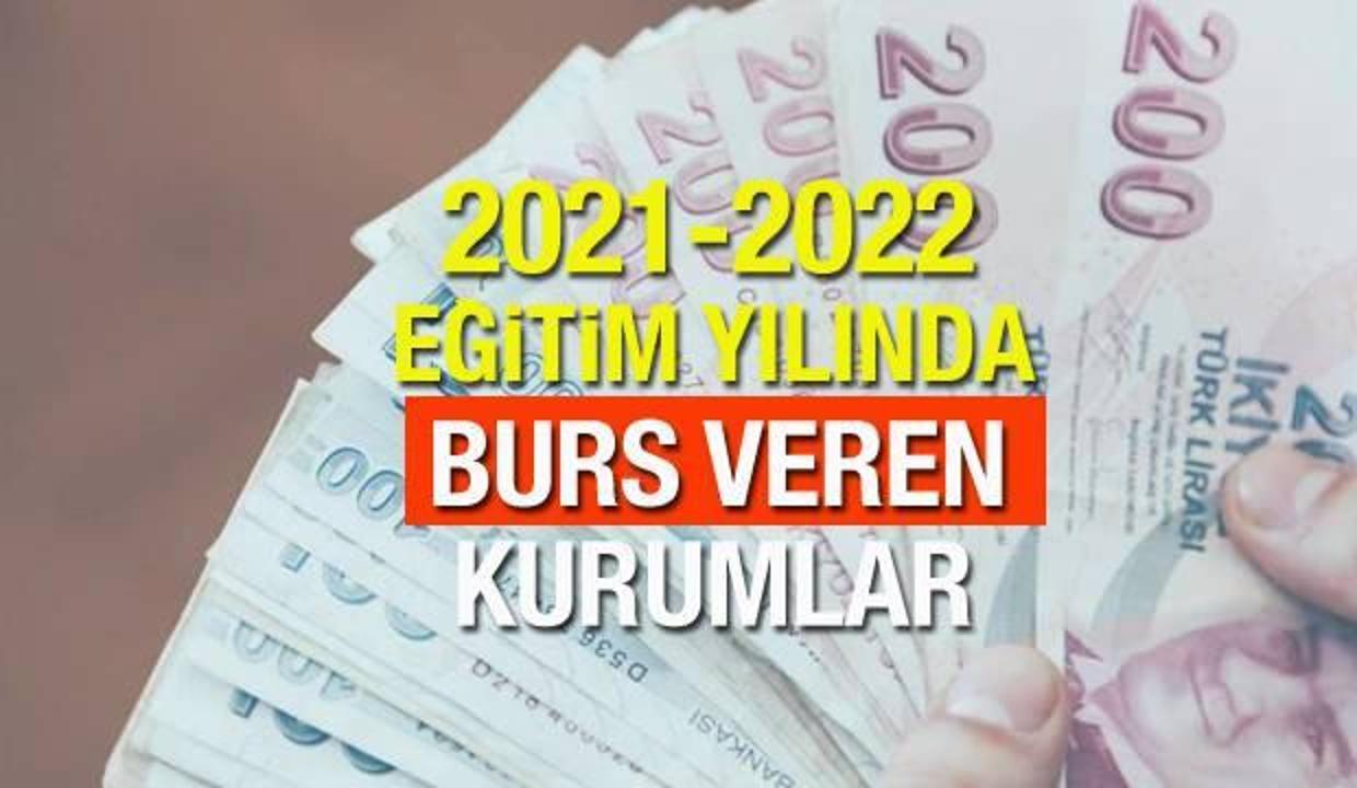 universite ogrencilerine geri odemesiz burs veren kurum ve vakiflar belli oldu 2021 basvurular basliyor guncel haberleri