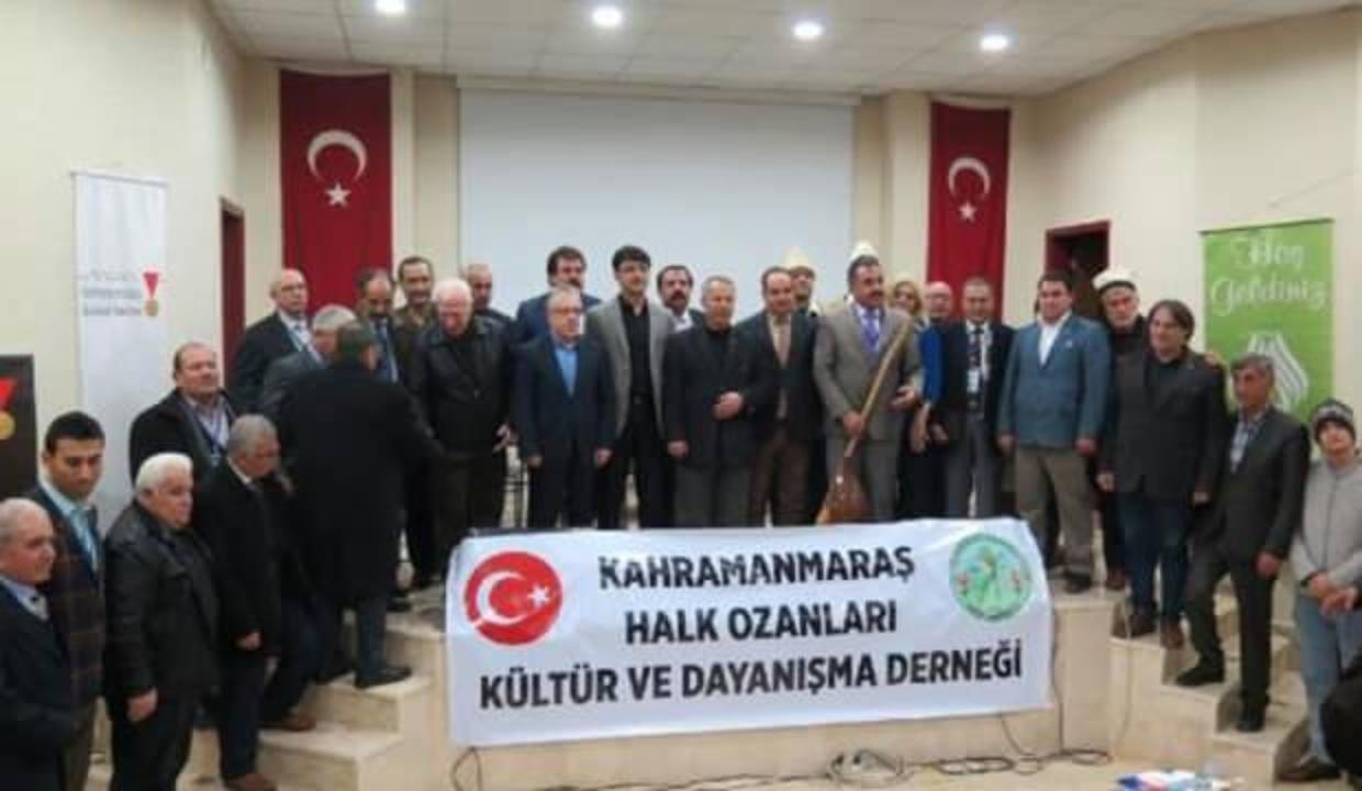 Yerli ve yabancı ozanlar Kahramanmaraş'ta atıştı