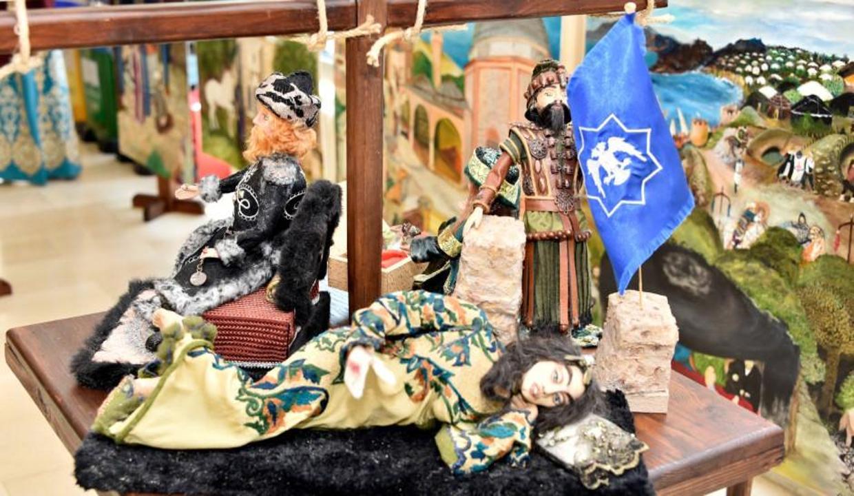 25 yıllık emekle oluşturulan eserler Gümüşhane'de sergileniyor