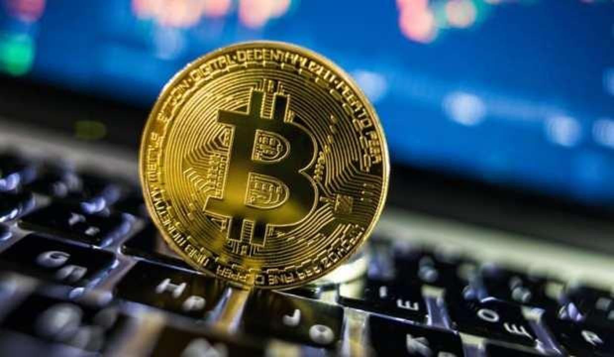 Bitcoin'de sert düşüş