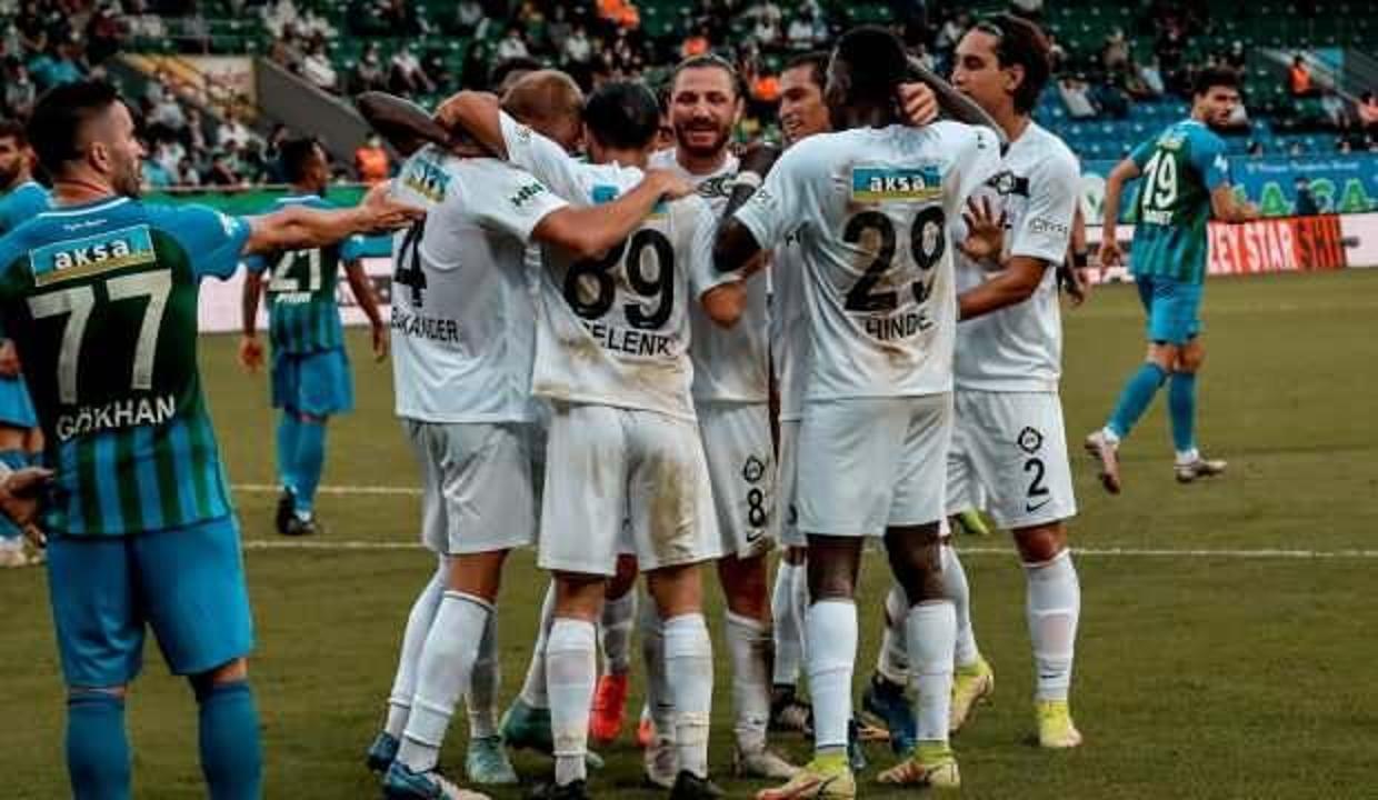 Altay, Rizespor'u deplasmanda devirdi!