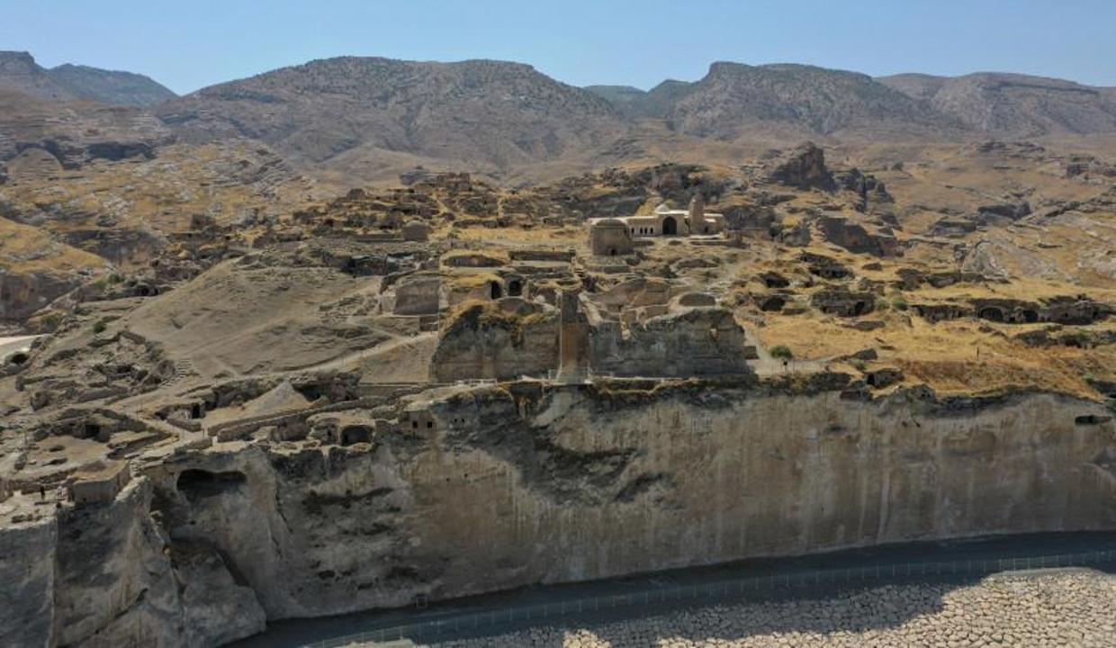 Anadolu'da sadece Hasankeyf'te bulunuyor!