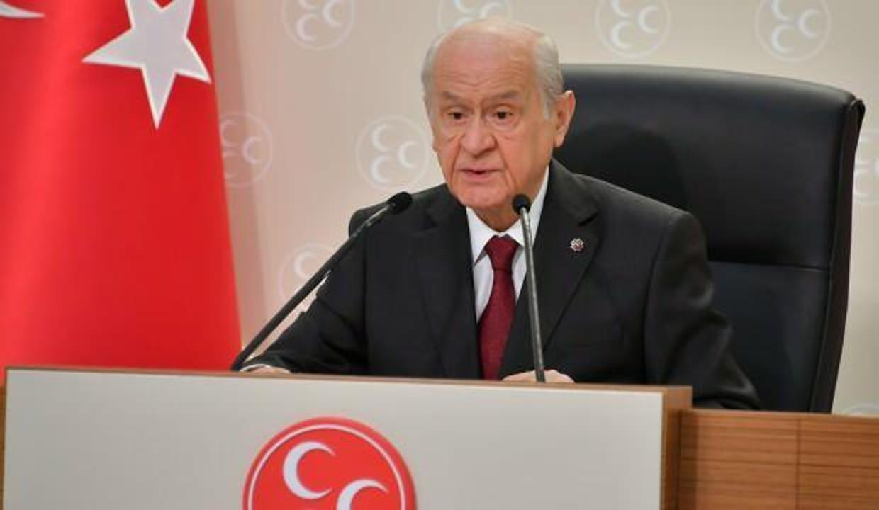 Bahçeli'den çok sert tepki: Kılıçdaroğlu HDP’nin girdabında boğulacaktır