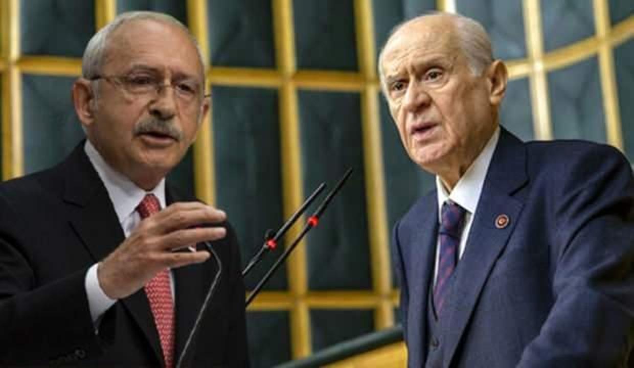 Bahçeli'den Kılıçdaroğlu'na tepki: Millet iradesine meydan okuma alçaklığıdır