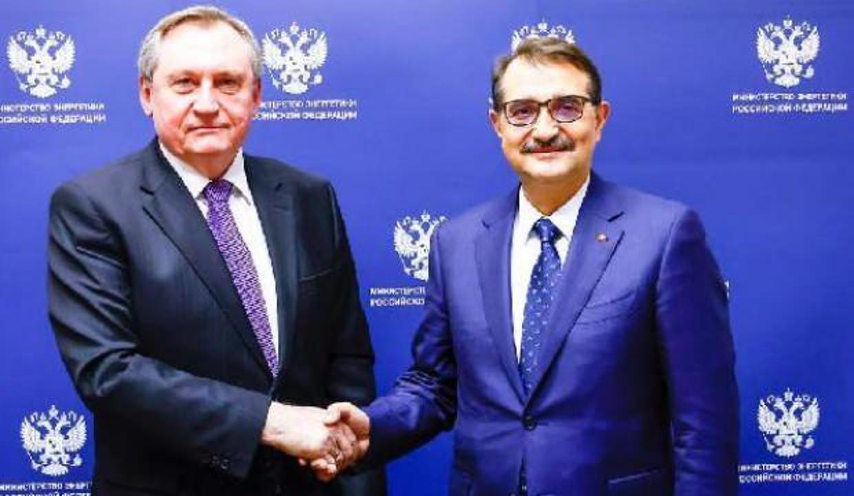 Bakan Dönmez, Rus mevkidaşıyla görüştü
