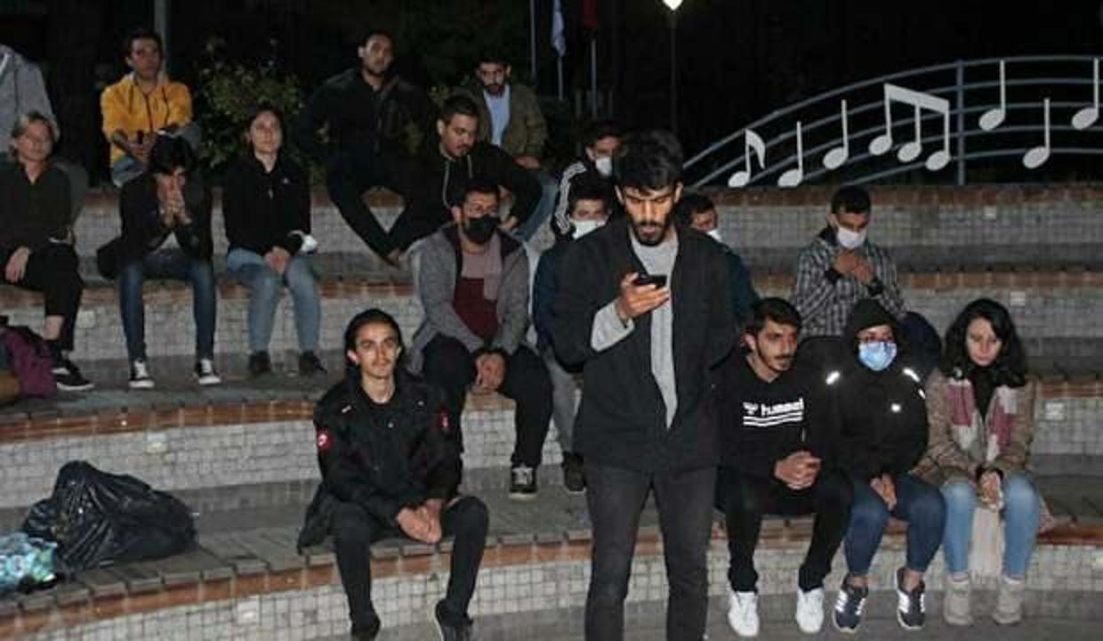 "Barınamıyoruz" eylemlerine cevap: Gençlerin ilimizle irtibatı ve yurt başvurusu yok