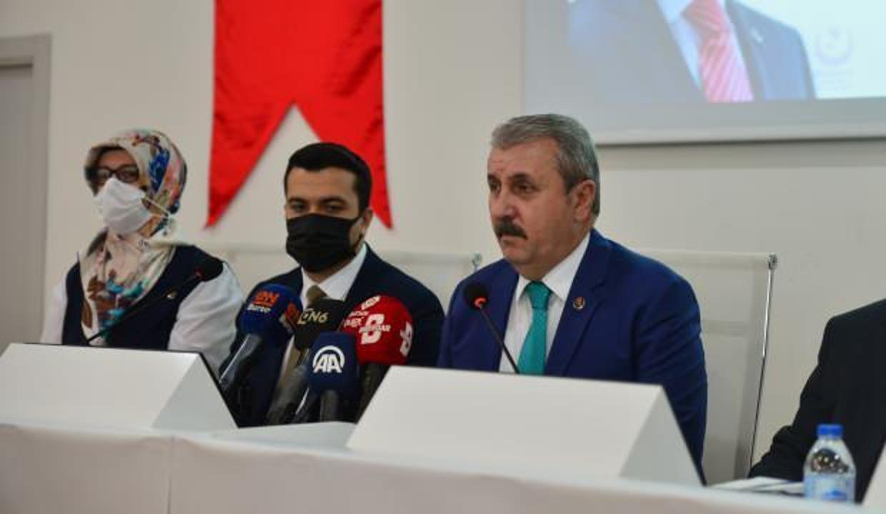 BBP Genel Başkanı Destic: HDP'yle iş birliği demek PKK'yla iş birliği demektir