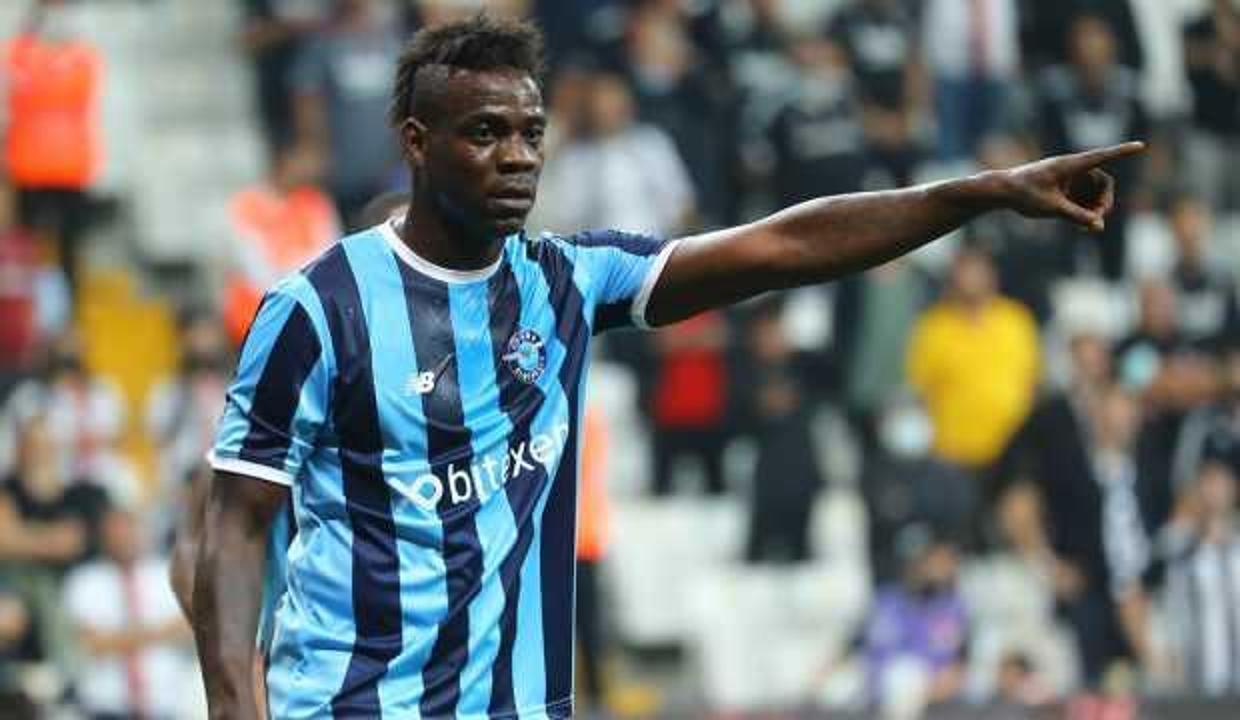 Beşiktaş'tan Mario Balotelli tepkisi!