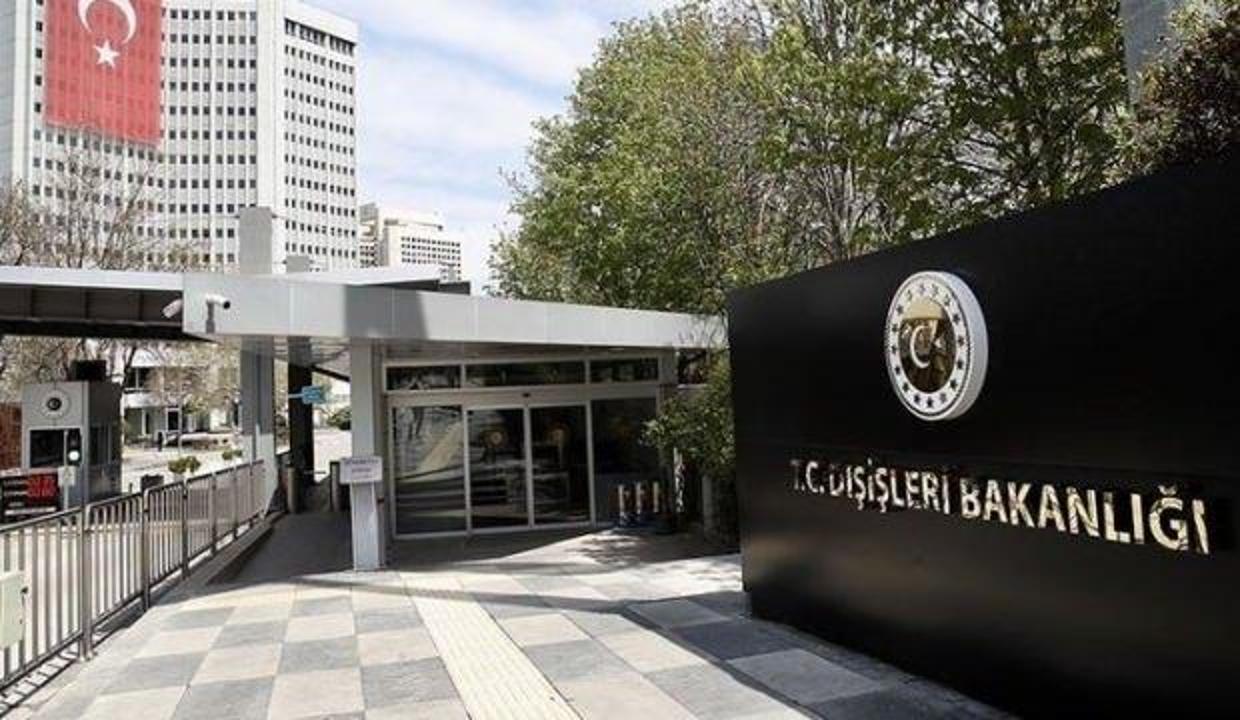 Dışişleri Bakanlığı'ndan Kırım'daki seçimlere ilişkin açıklama!